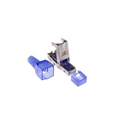 Mercodan Modularstik RJ45, KAT7 – RJ45 stik